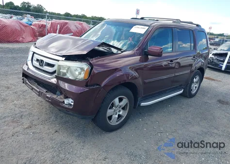 2011 Honda Pilot Ex-L из США, поврежденный, VIN 5FNYF4H5XBB065340